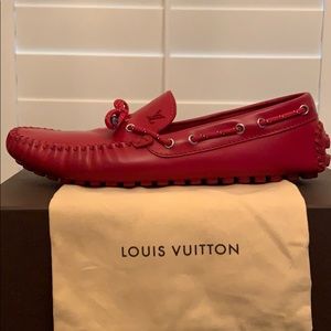 Louis Vuitton Arizona Moccasins. LV Size 10/ US 11